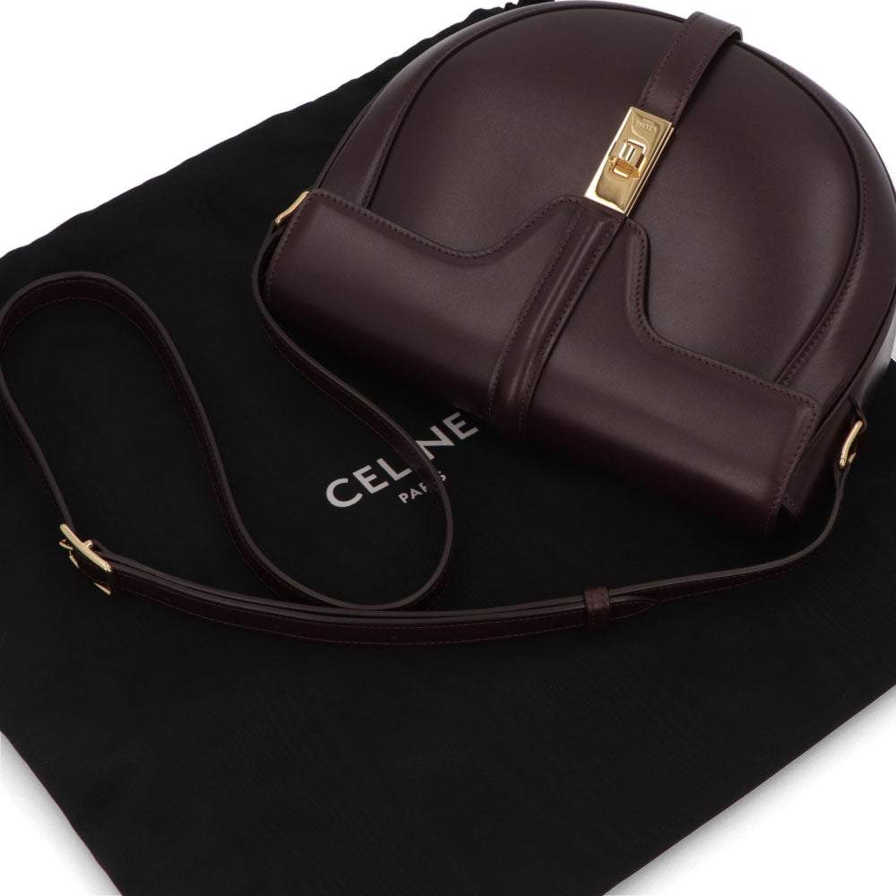 CELINE ショルダーバッグ BESACE ブザス ハーフムーンバッグ