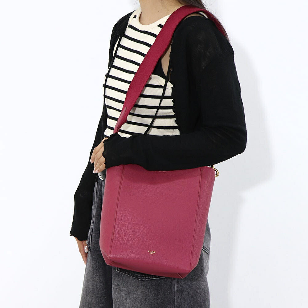CELINE ショルダーバッグ サングル バケット