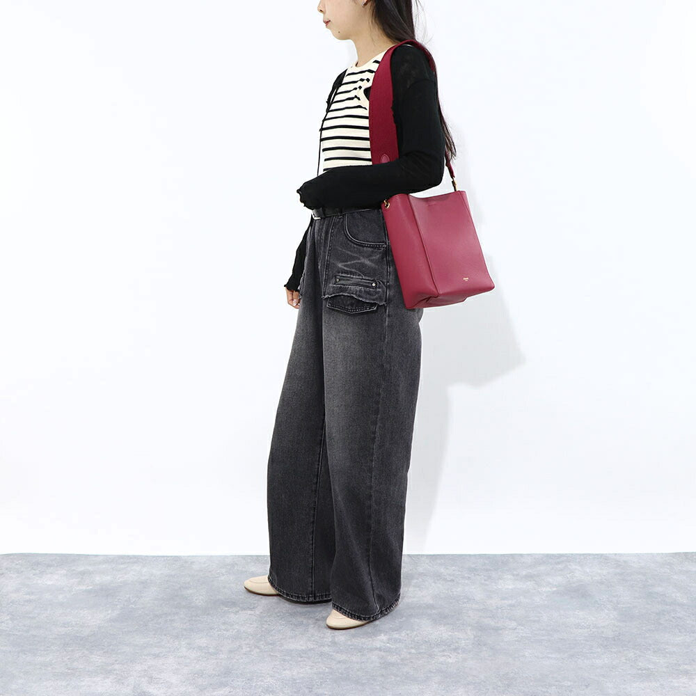 CELINE ショルダーバッグ サングル バケット