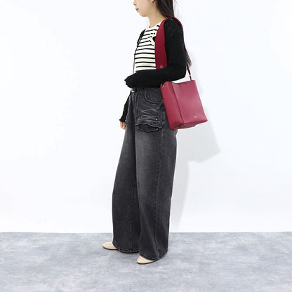 CELINE ショルダーバッグ サングル バケット