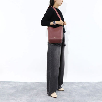 CELINE ショルダーバッグ サングル バケット