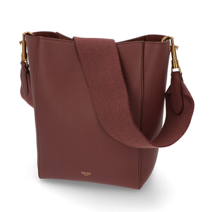 CELINE ショルダーバッグ サングル バケット