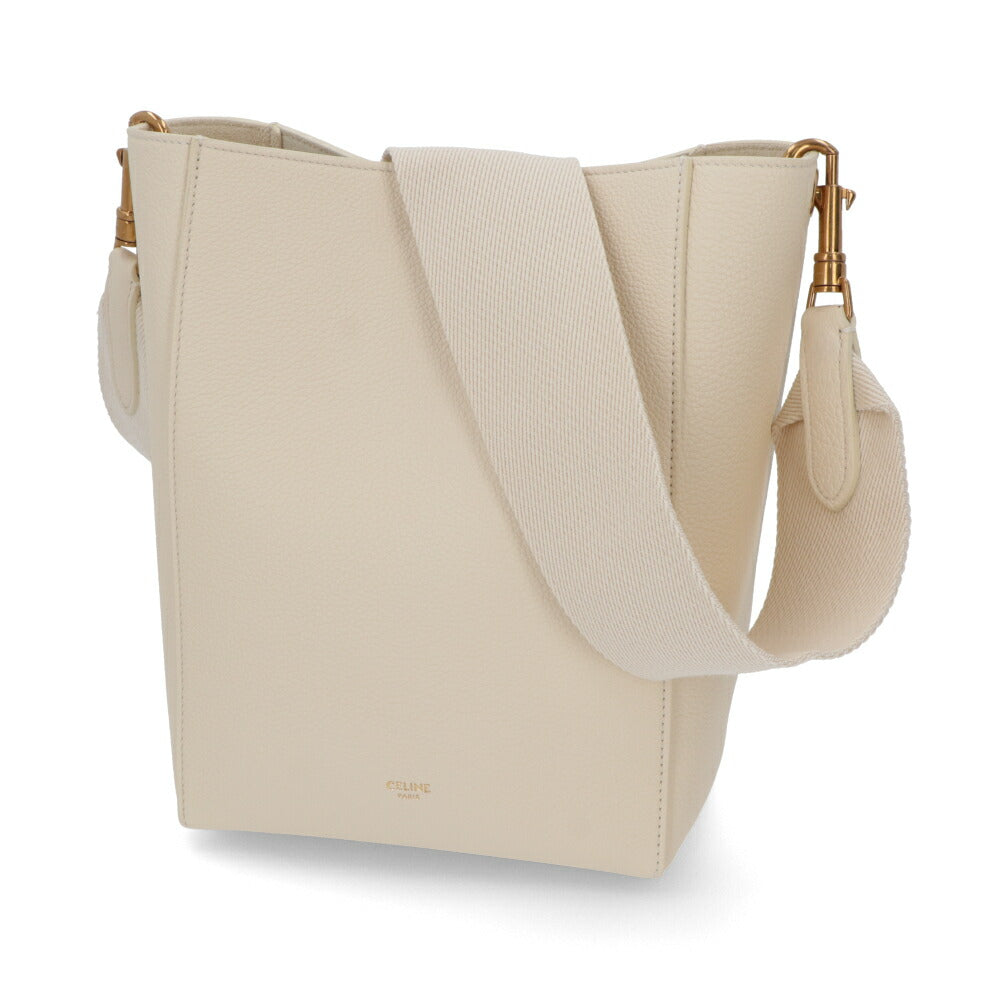 CELINE ショルダーバッグ サングル バケット