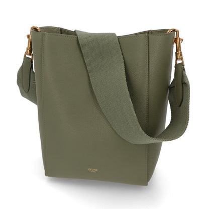 CELINE ショルダーバッグ サングル バケット