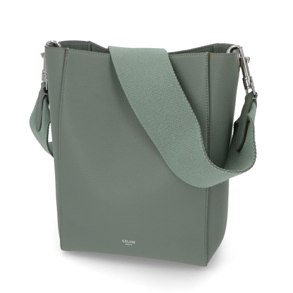 CELINE ショルダーバッグ サングル バケット