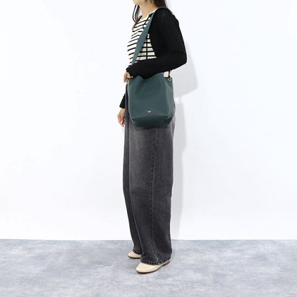 CELINE ショルダーバッグ サングル バケット