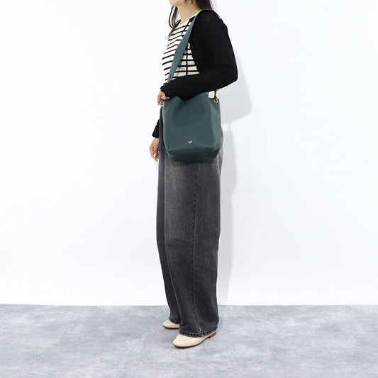 CELINE ショルダーバッグ サングル バケット