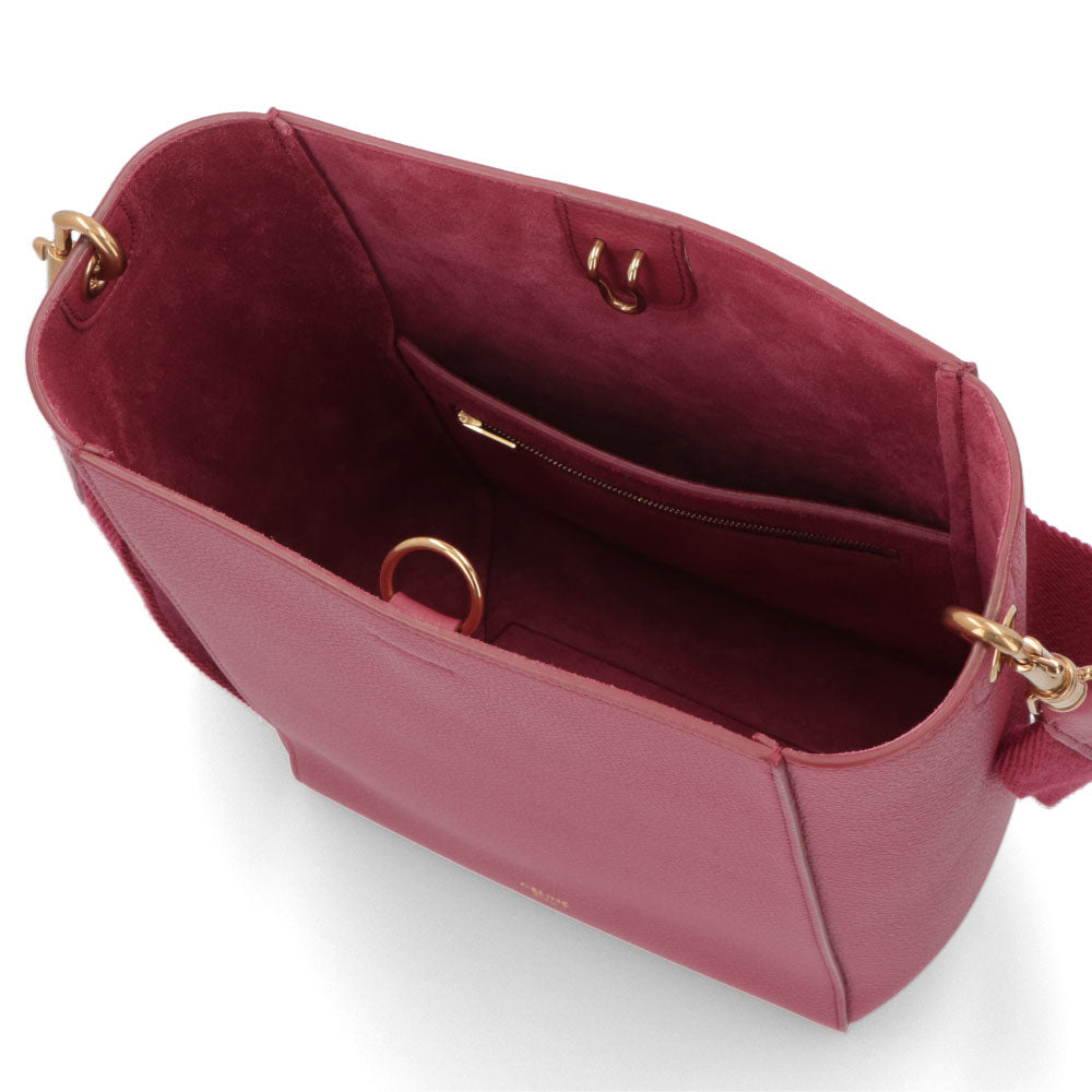 CELINE ショルダーバッグ サングル バケット