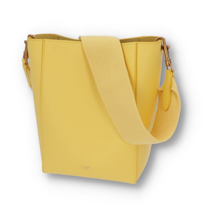 CELINE ショルダーバッグ サングル バケット