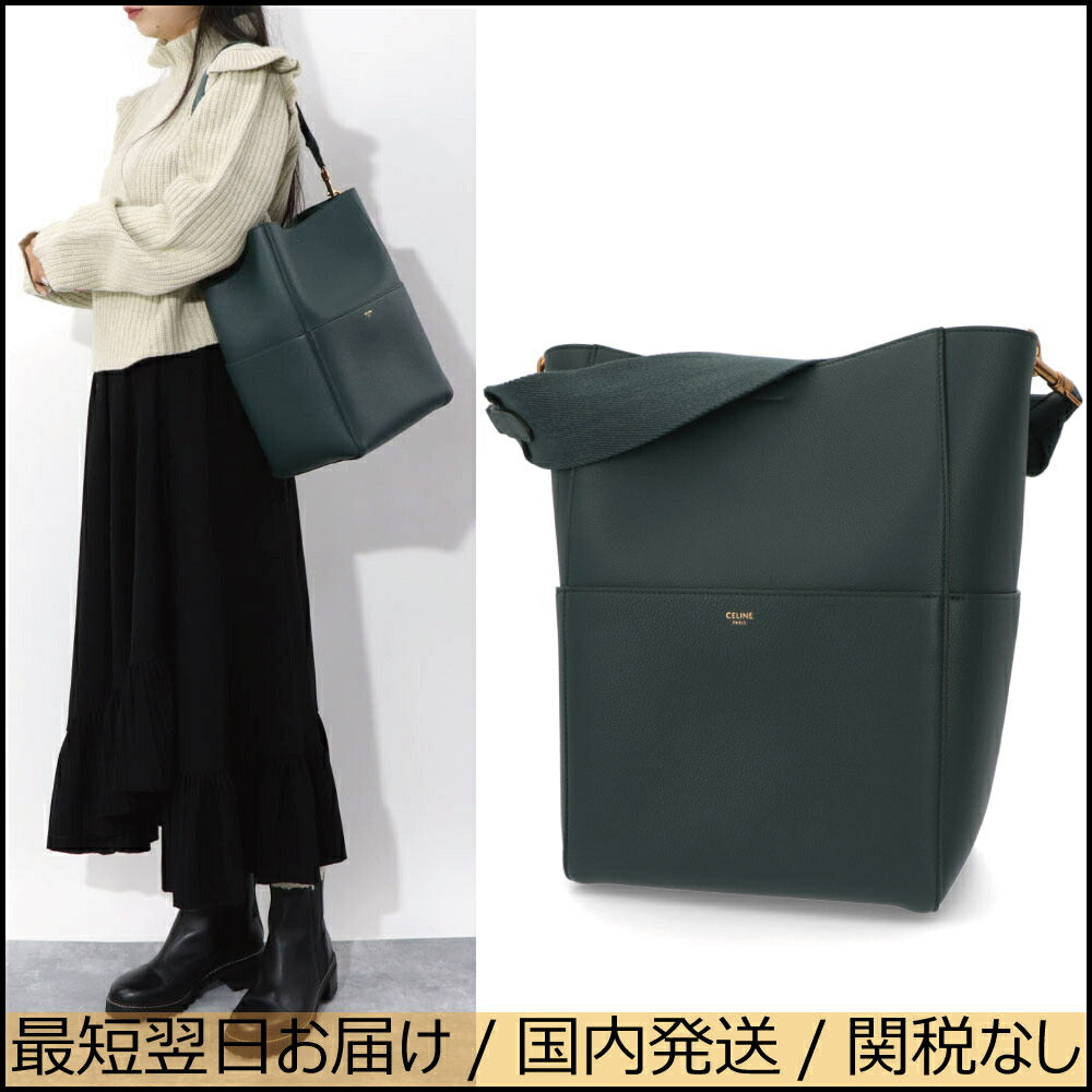 CELINE ショルダーバッグ サングルバケット SANGLE BUCKET – LE CHIEN