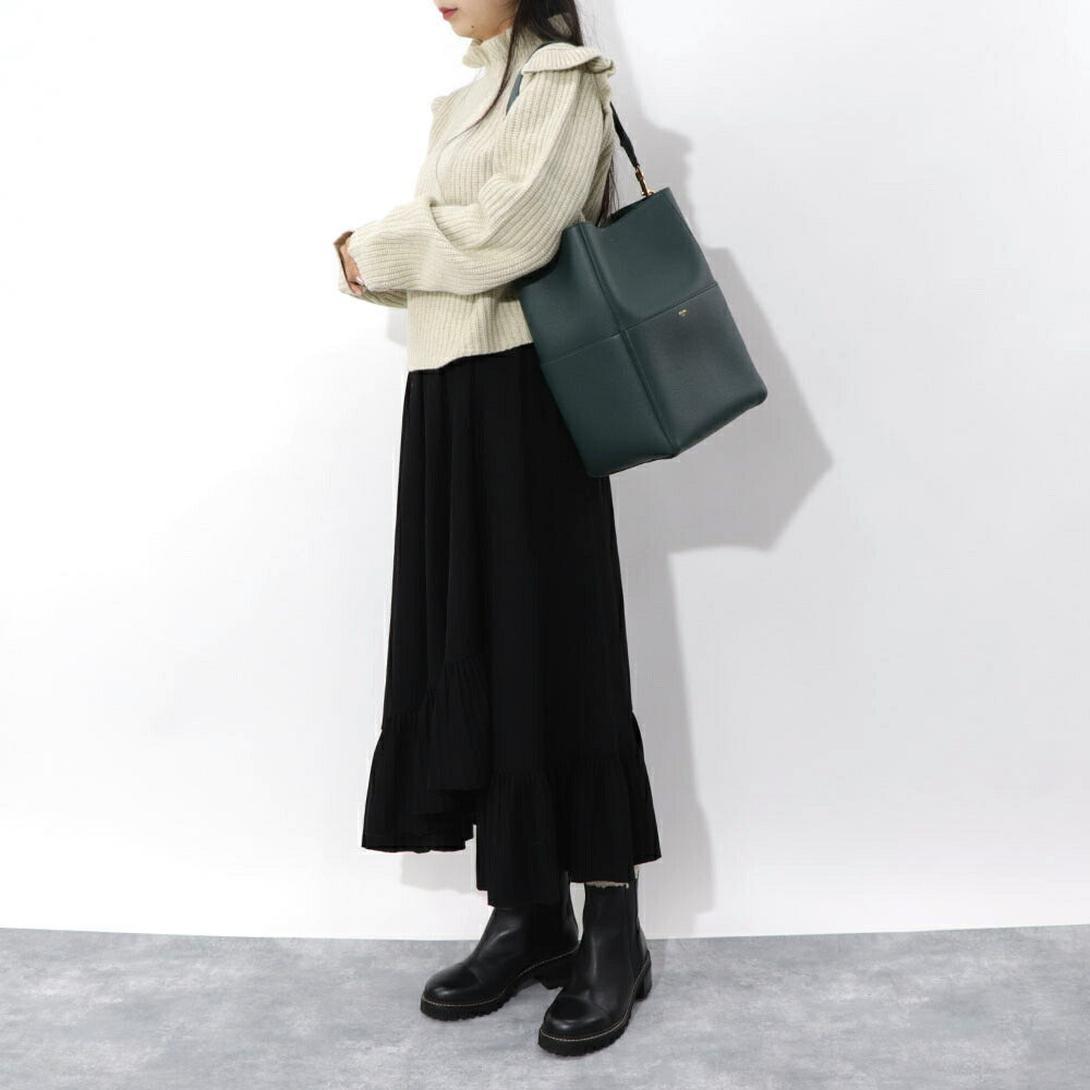 CELINE ショルダーバッグ サングルバケット SANGLE BUCKET