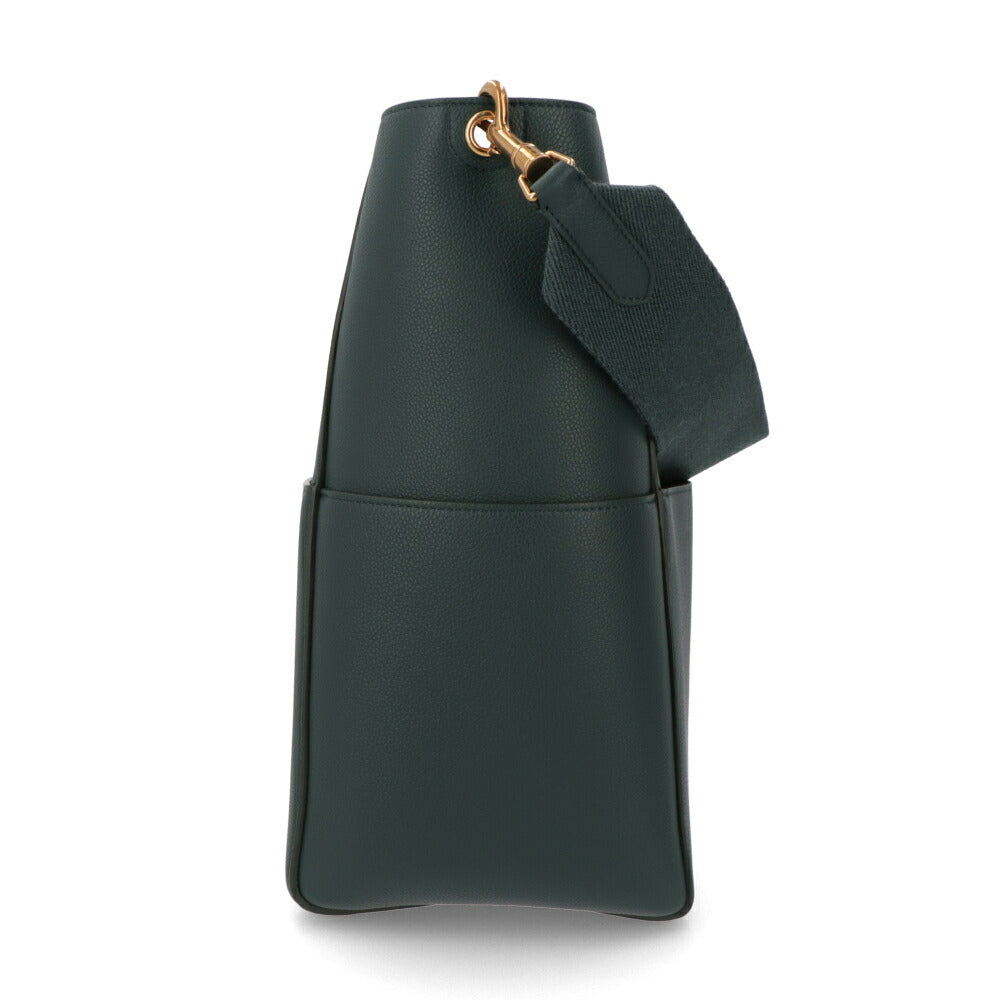 バッグサングル 斜めがけ セリーヌ ショルダーバッグ 黒 Sangle bucket