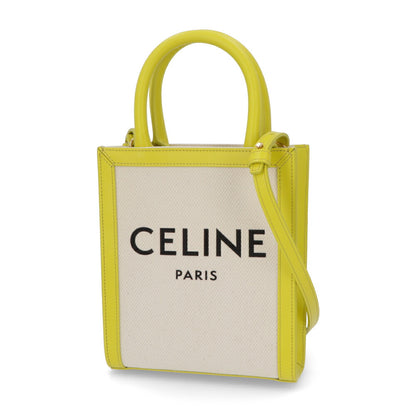 CELINE ショルダーバッグ MINI VERTICAL CABAS