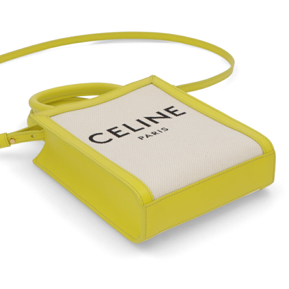CELINE ショルダーバッグ MINI VERTICAL CABAS
