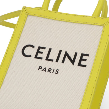 CELINE ショルダーバッグ MINI VERTICAL CABAS