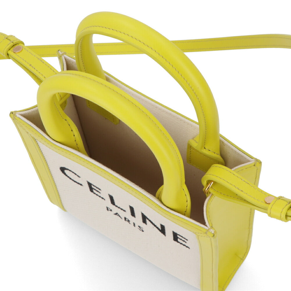 CELINE ショルダーバッグ MINI VERTICAL CABAS