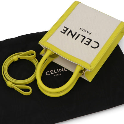 CELINE ショルダーバッグ MINI VERTICAL CABAS