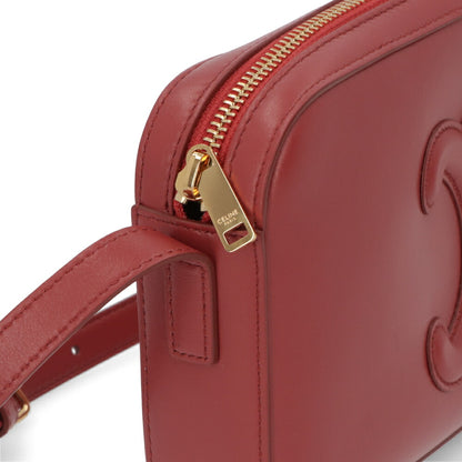 CELINE ショルダーバッグ キュイル CUIR トリオンフ