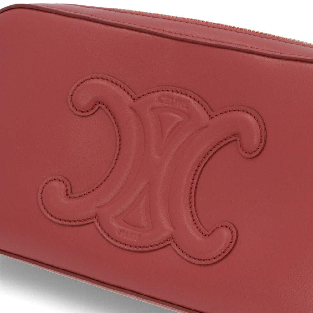 CELINE ショルダーバッグ キュイル CUIR トリオンフ