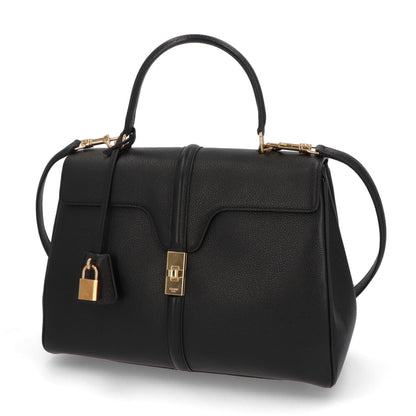 CELINE ハンドバッグ 16 セーズ 2WAY ブラック