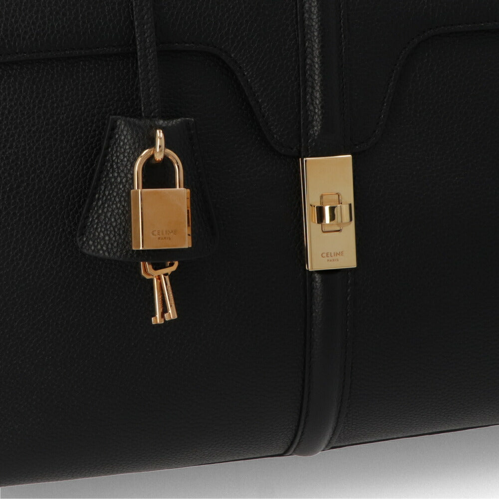 CELINE ハンドバッグ 16 セーズ 2WAY ブラック
