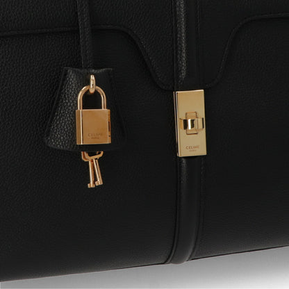 CELINE ハンドバッグ 16 セーズ 2WAY ブラック