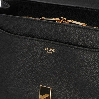 CELINE ハンドバッグ 16 セーズ 2WAY ブラック