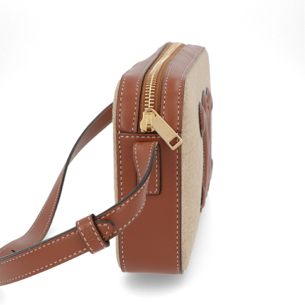 CELINE ショルダーバッグ Camera Sholder Bag トリオンフ