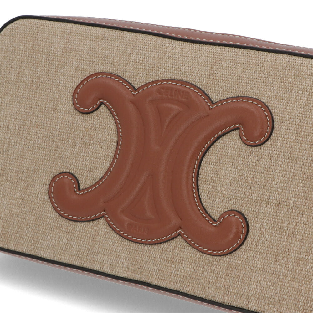 CELINE ショルダーバッグ Camera Sholder Bag トリオンフ