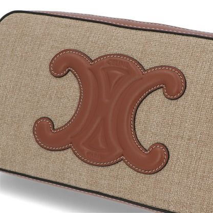 CELINE ショルダーバッグ Camera Sholder Bag トリオンフ