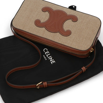 CELINE ショルダーバッグ Camera Sholder Bag トリオンフ
