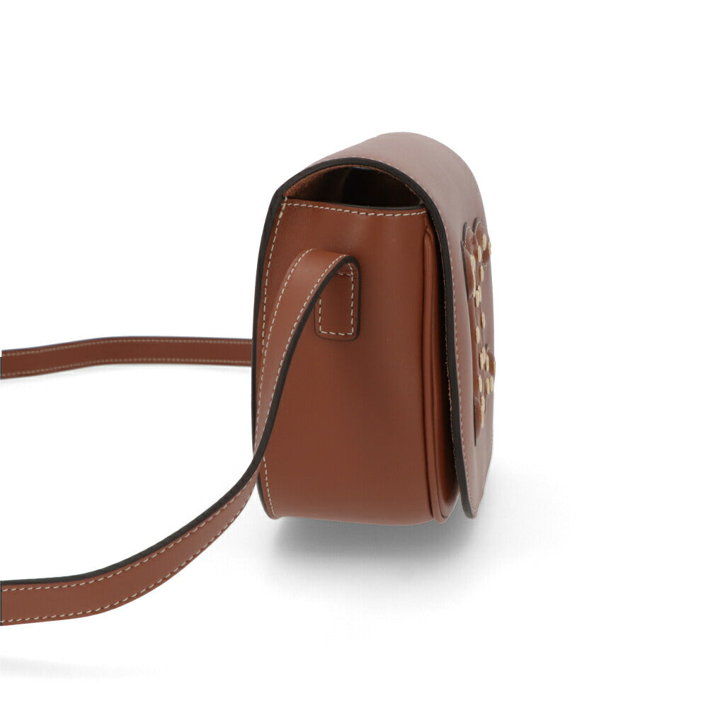 CELINE ショルダーバッグ フォルコ トリオンフ スタッズ