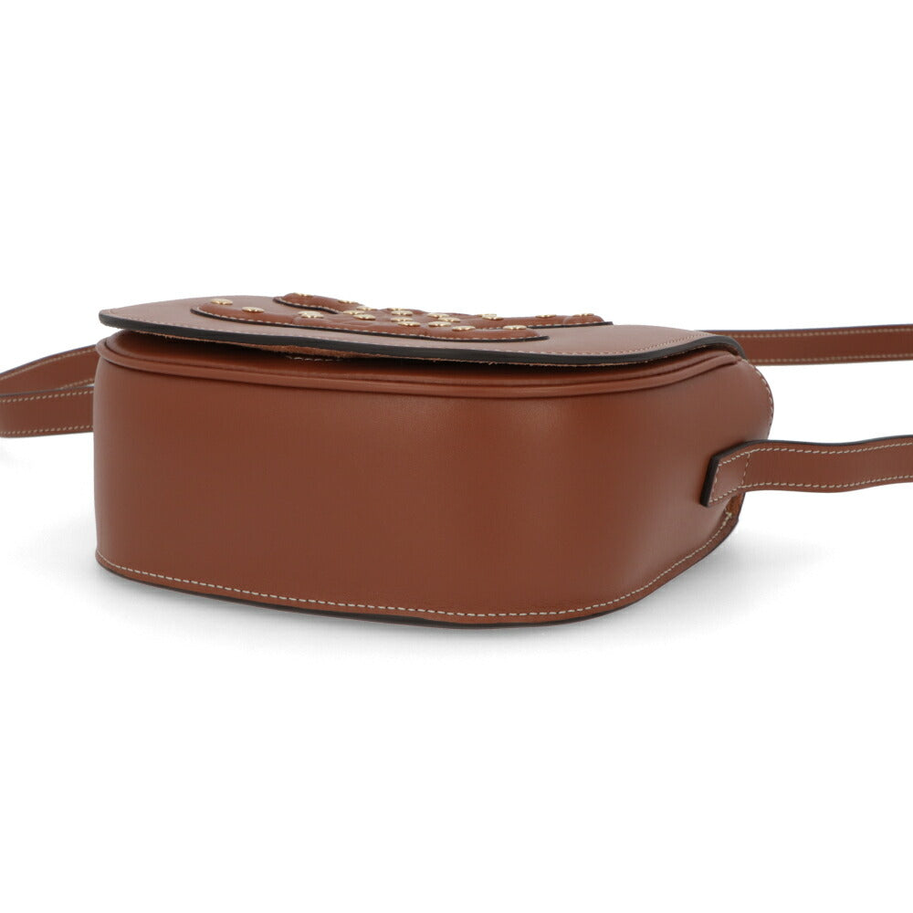 CELINE ショルダーバッグ フォルコ トリオンフ スタッズ