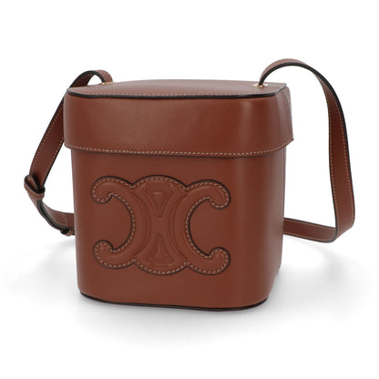 CELINE ショルダーバッグ トリオンフ ミディアム ボックス