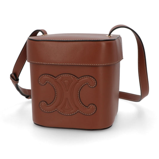 CELINE ショルダーバッグ トリオンフ ミディアム ボックス