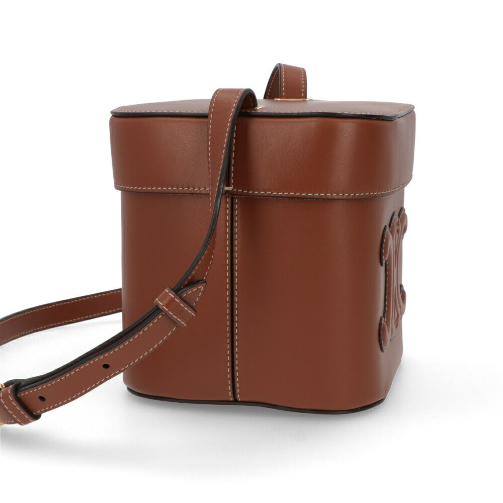 CELINE ショルダーバッグ トリオンフ ミディアム ボックス