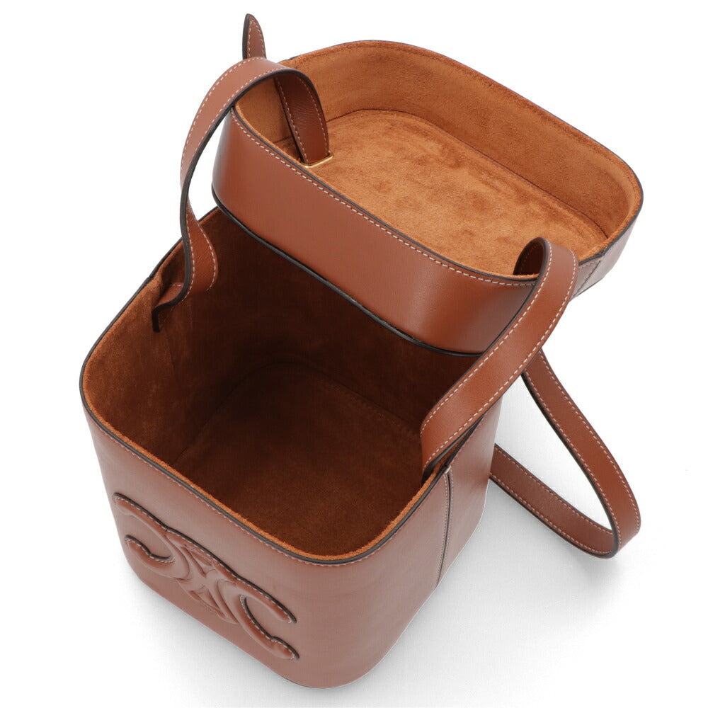 CELINE ショルダーバッグ トリオンフ ミディアム ボックス