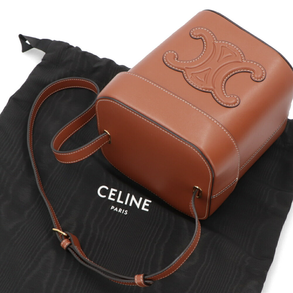 CELINE ショルダーバッグ トリオンフ ミディアム ボックス