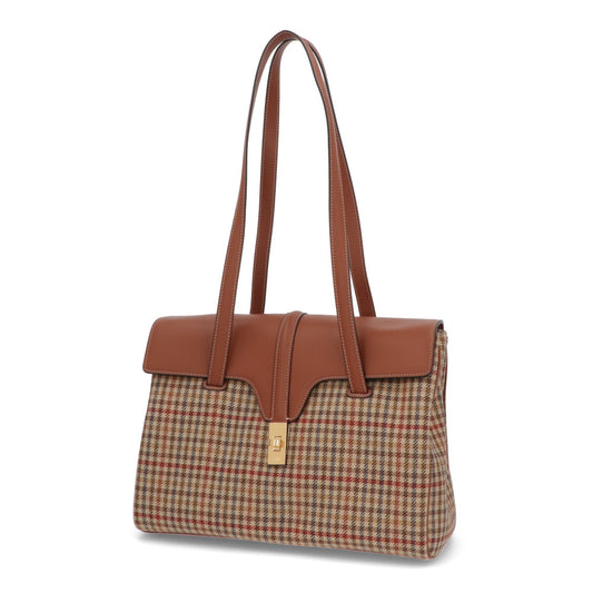 CELINE ハンドバッグ ミディアム ソフト 16 千鳥格子