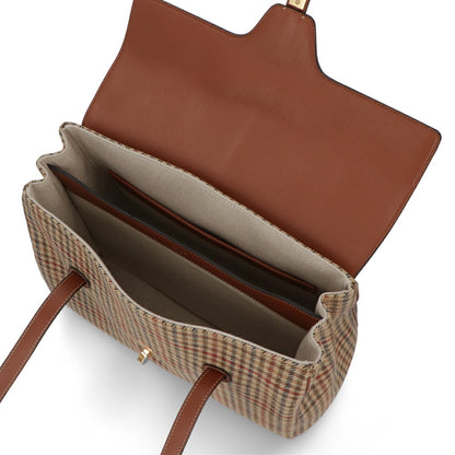 CELINE ハンドバッグ ミディアム ソフト 16 千鳥格子