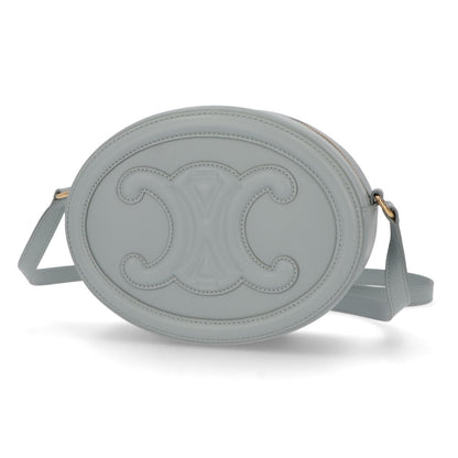 CELINE ショルダーバッグ キュイル トリオンフ エンボスロゴ