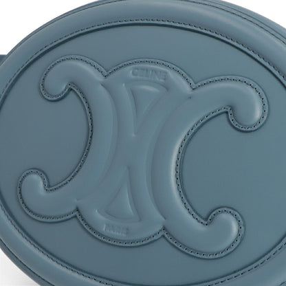 CELINE ショルダーバッグ キュイル トリオンフ エンボスロゴ