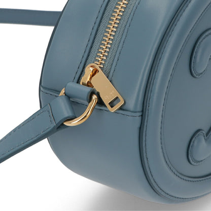 CELINE ショルダーバッグ キュイル トリオンフ エンボスロゴ