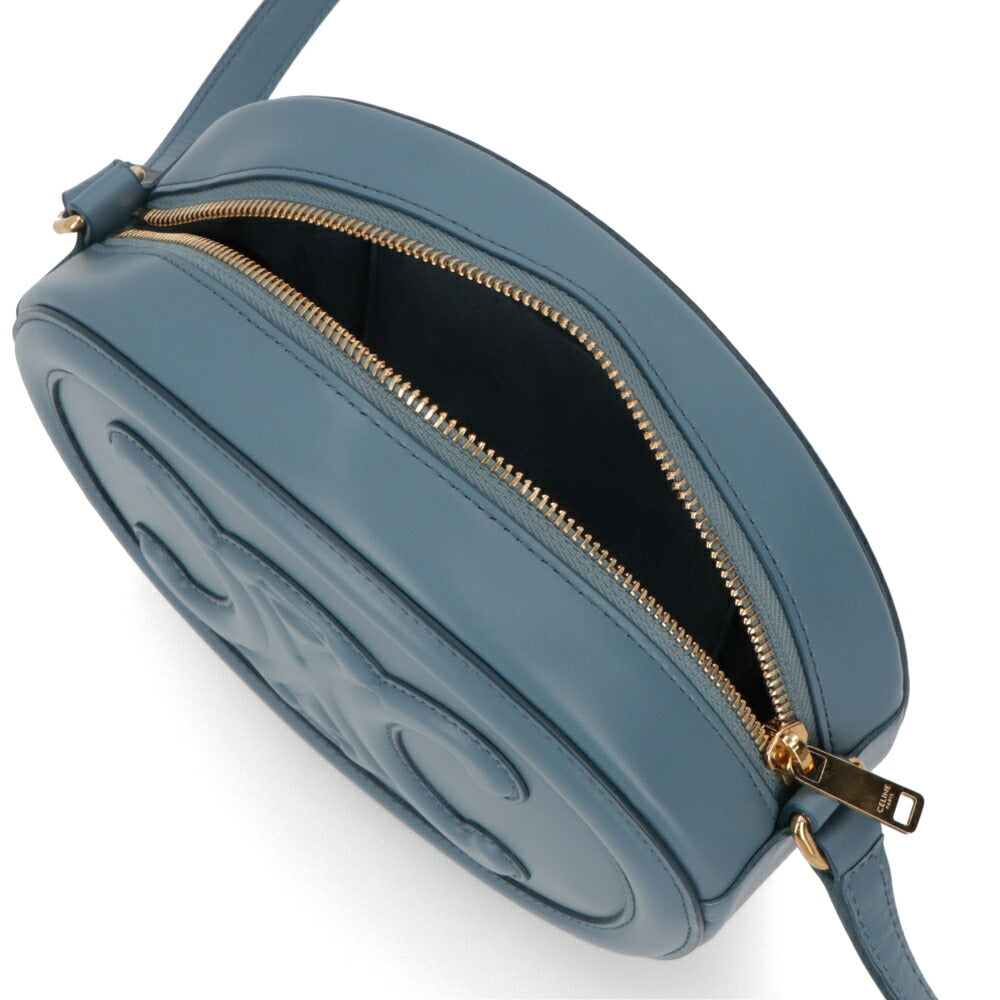 CELINE ショルダーバッグ キュイル トリオンフ エンボスロゴ