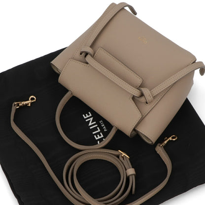 CELINE ショルダーバッグ ベルトバッグ PICO ミニバッグ