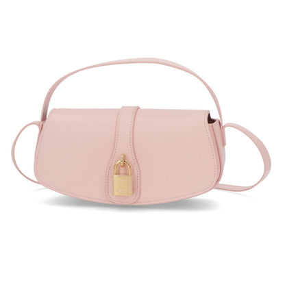 セリーヌ CELINE バッグ ショルダーバッグ レディース タブー クリーム パステルピンク スムースカーフスキン ハンドバッグ クラッチバッグ  カデナ 南京錠 10I59 3DQ1