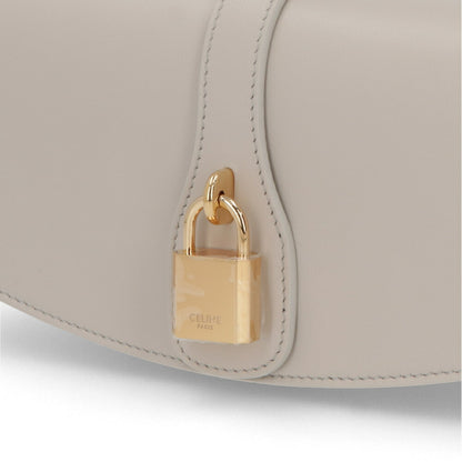 セリーヌ CELINE バッグ ショルダーバッグ レディース タブー クリーム パステルピンク スムースカーフスキン ハンドバッグ クラッチバッグ  カデナ 南京錠 10I59 3DQ1