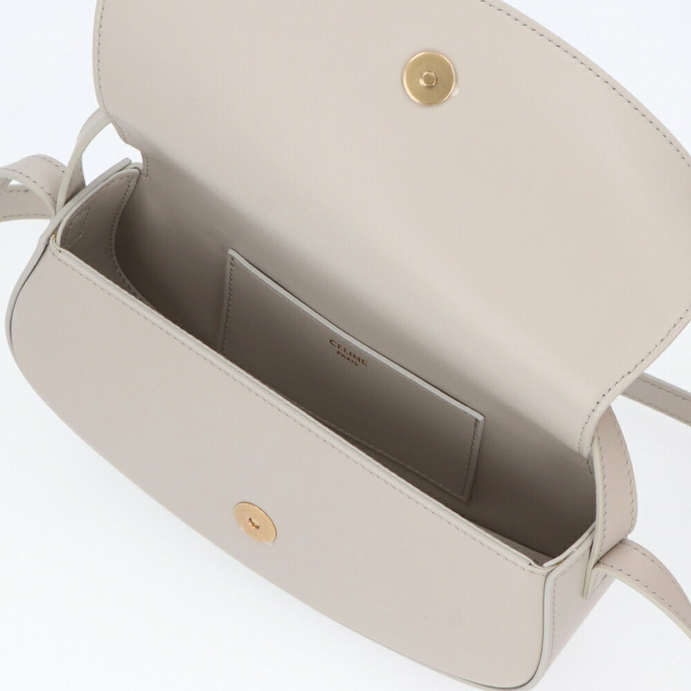 セリーヌ CELINE バッグ ショルダーバッグ レディース タブー クリーム パステルピンク スムースカーフスキン ハンドバッグ クラッチバッグ  カデナ 南京錠 10I59 3DQ1