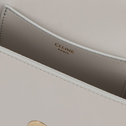 セリーヌ CELINE バッグ ショルダーバッグ レディース タブー クリーム パステルピンク スムースカーフスキン ハンドバッグ クラッチバッグ  カデナ 南京錠 10I59 3DQ1