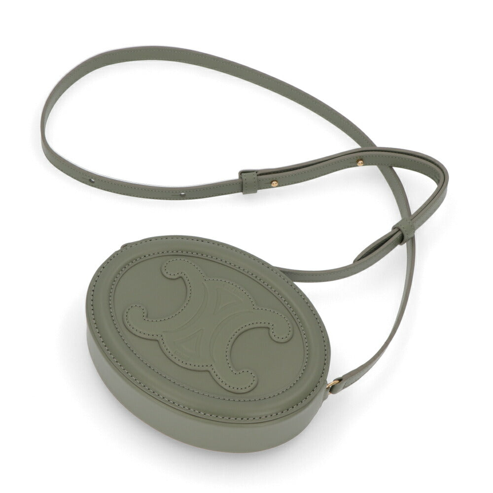 CELINE ショルダーバッグ Oval Bag トリオンフ